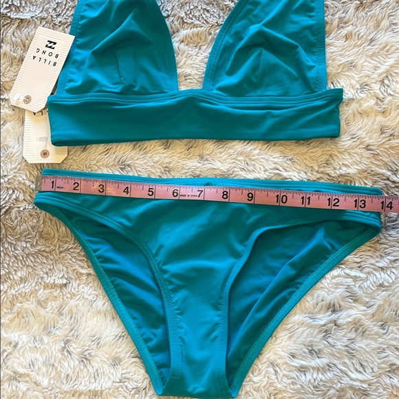 Billabong Women's Blue Bikini Set - Picture 3 of 4